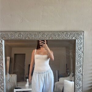 Princess Polly beige bodysuit